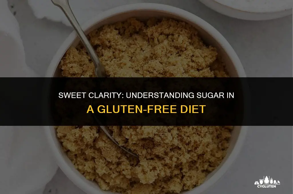 is being sugar gluten free