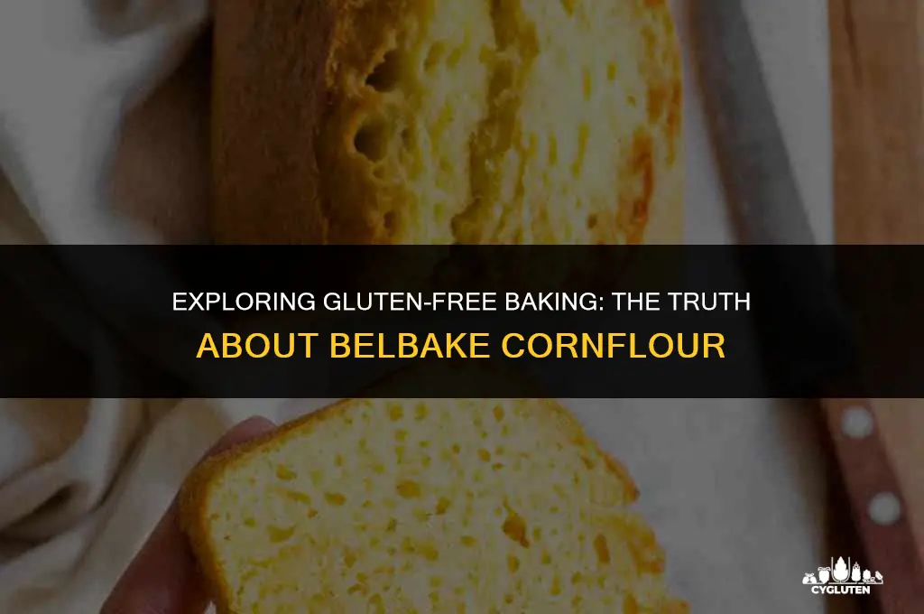 is belbake cornflour gluten free