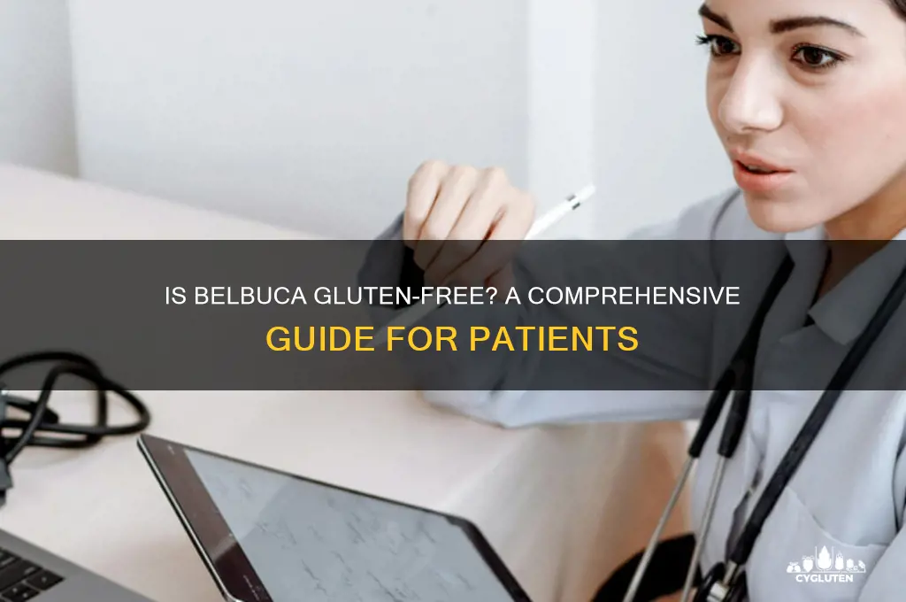 is belbuca gluten free