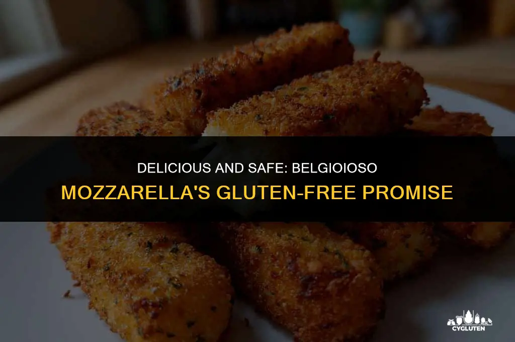 is belgioioso mozzarella gluten free
