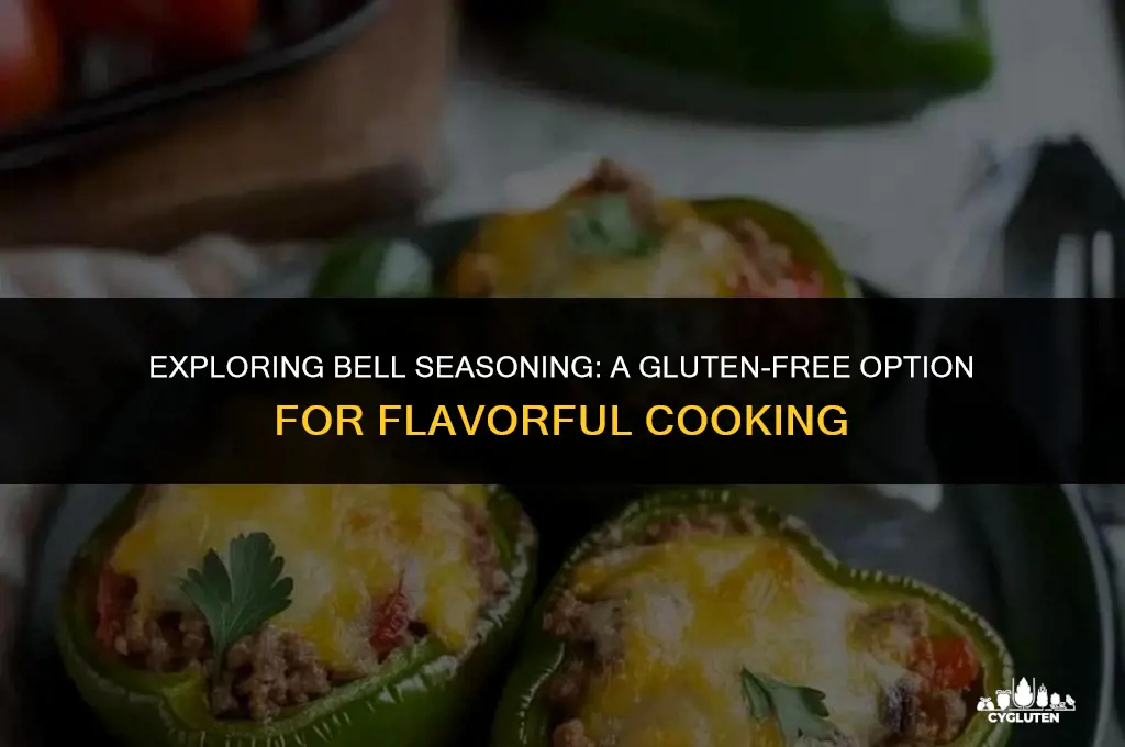 is bell seasoning gluten free