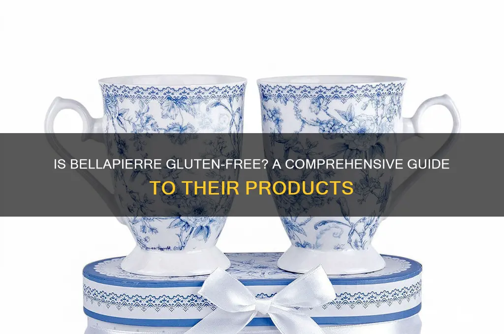 is bellapierre gluten free
