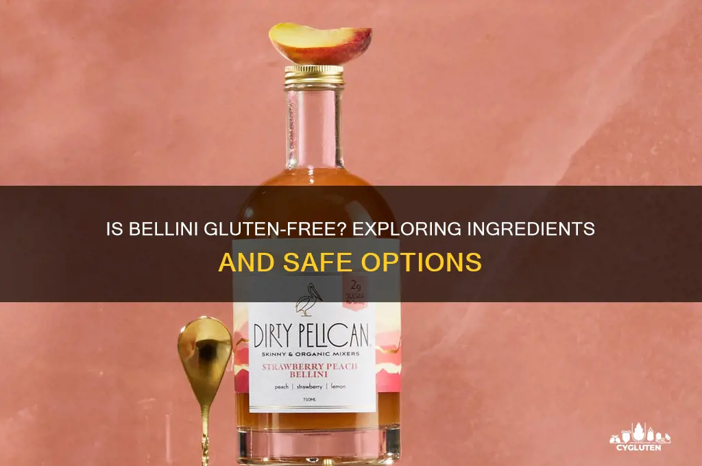 is bellini gluten free