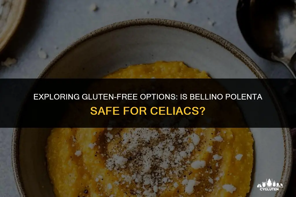 is bellino polenta gluten free