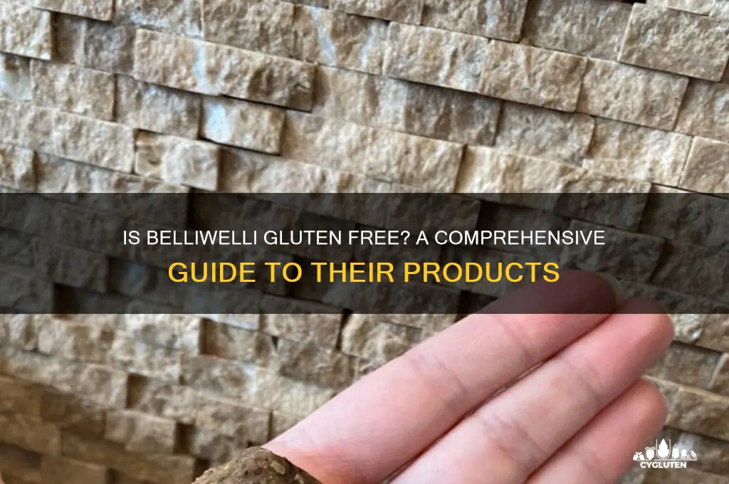 is belliwelli gluten free