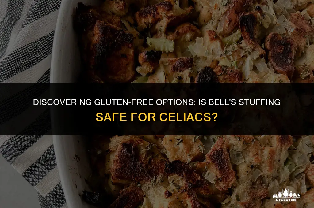 is bells stuffing gluten free