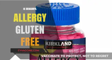 Exploring Gluten-Free Options: Is Benadryl Allergy Safe for Those with Celiac Disease?