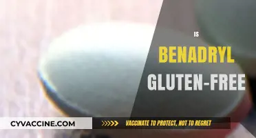 Is Benadryl Gluten-Free? A Comprehensive Guide for Celiac Patients