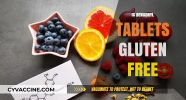 Exploring Medication Options: Are Benadryl Tablets Gluten-Free?