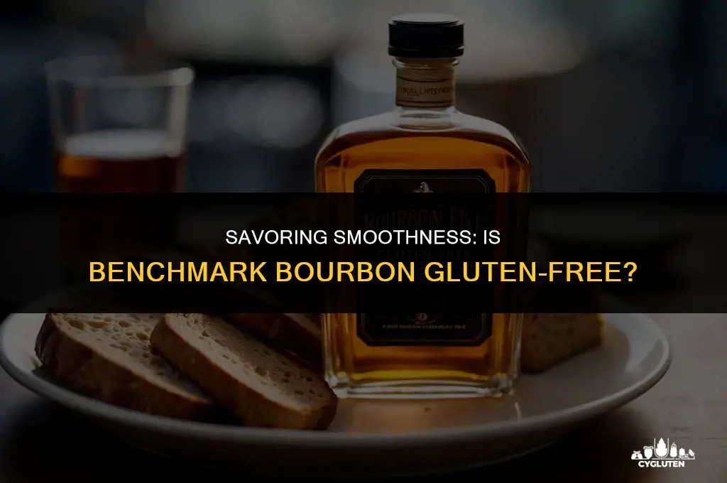is benchmark bourbon gluten free