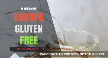 Delicious and Safe: Is Benchmark Eggnog Gluten-Free?