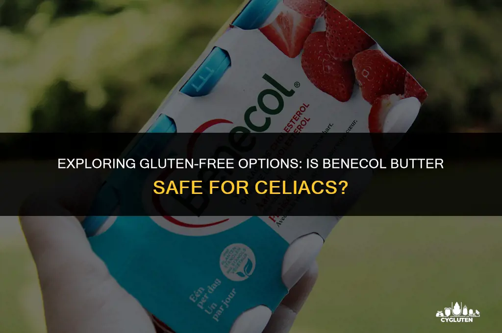 is benecol butter gluten free