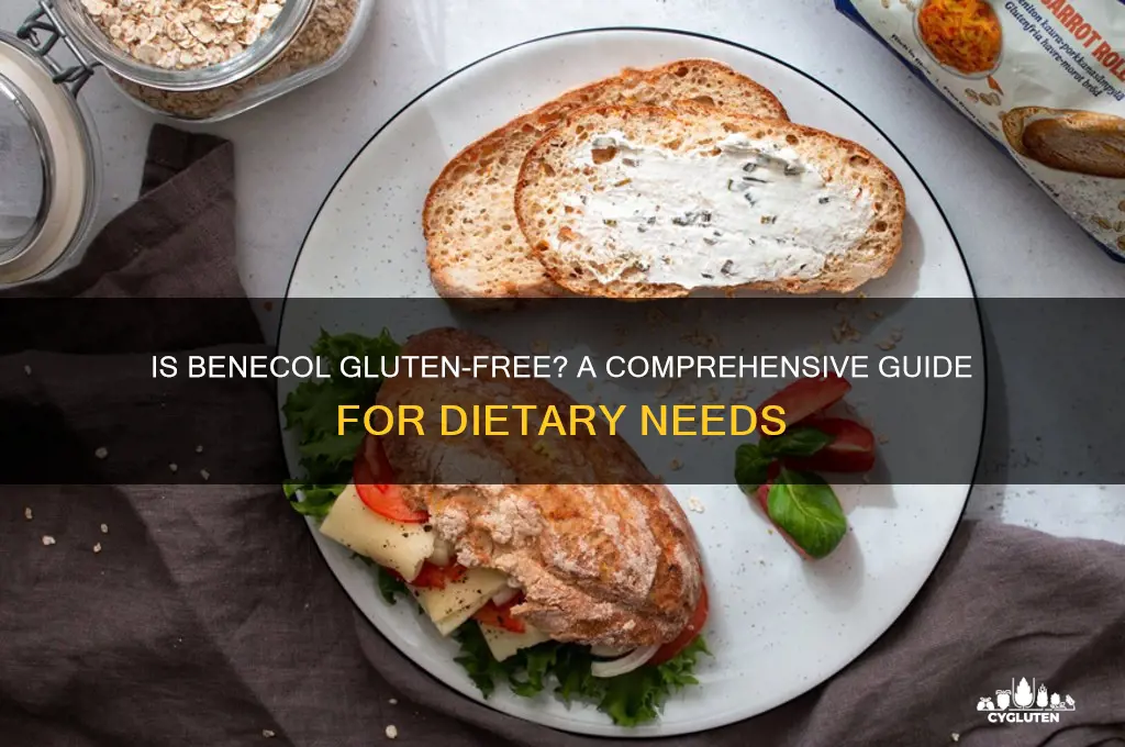 is benecol gluten free
