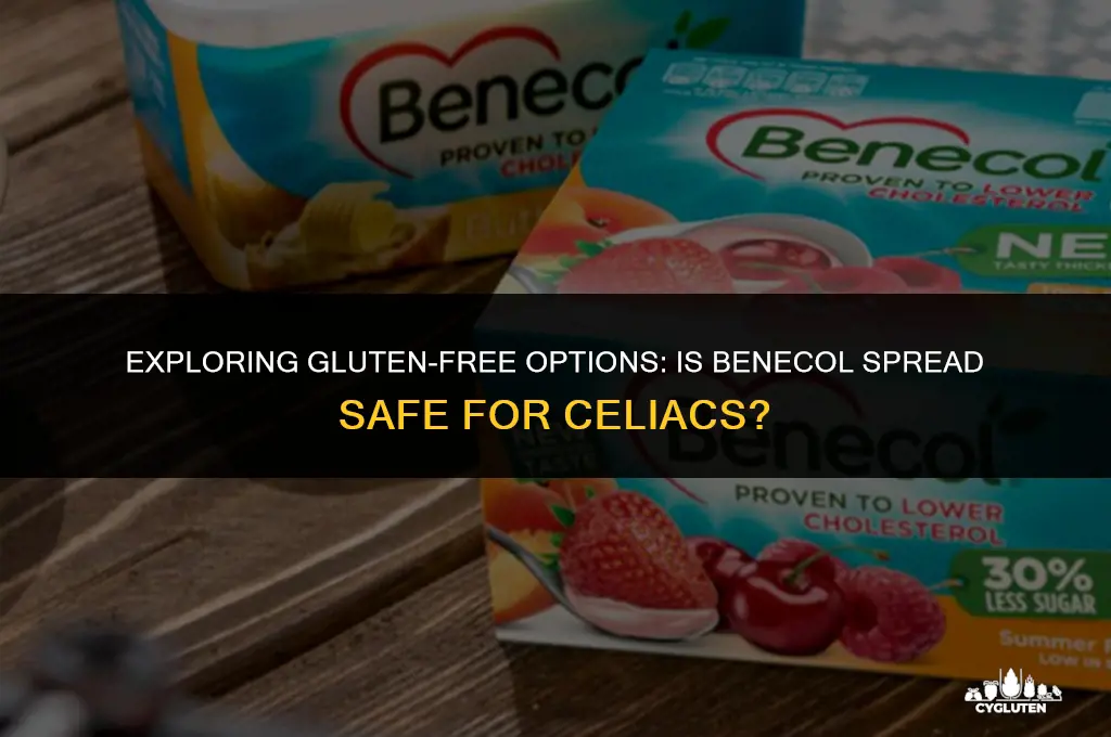 is benecol spread gluten free