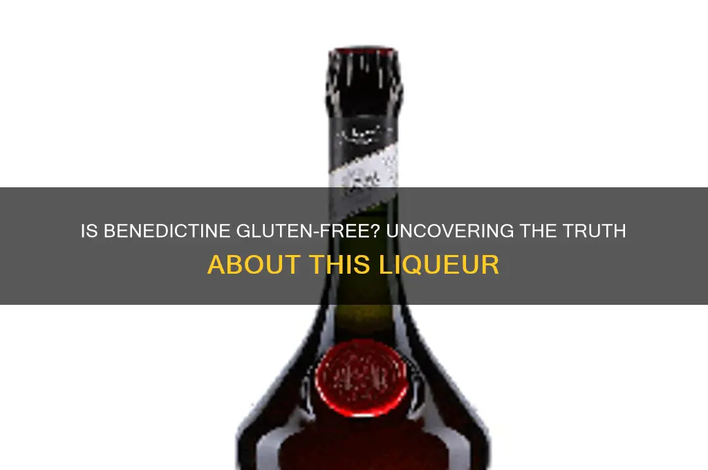 is benedictine gluten free