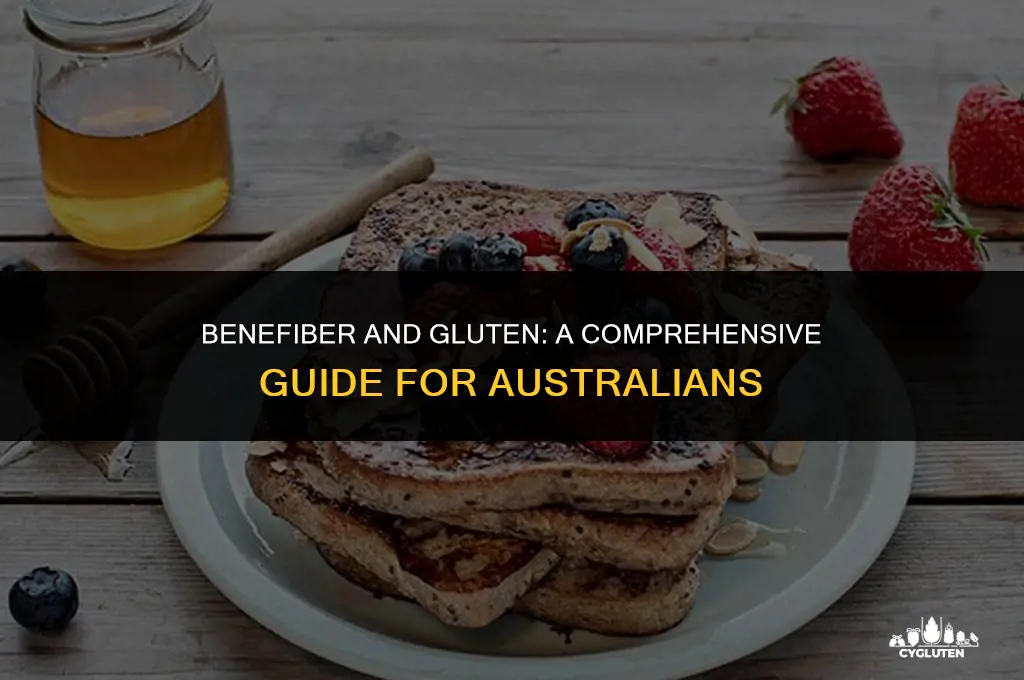 is benefiber gluten free australia
