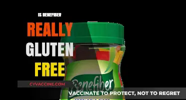 Unraveling the Mystery: Is Benefiber Truly Gluten-Free?