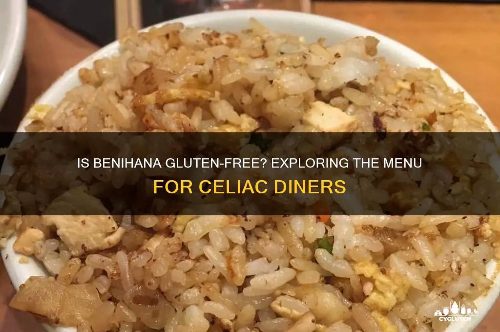 is benihana gluten free