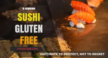 Exploring Gluten-Free Options at Benihana: Sushi Lovers Rejoice!