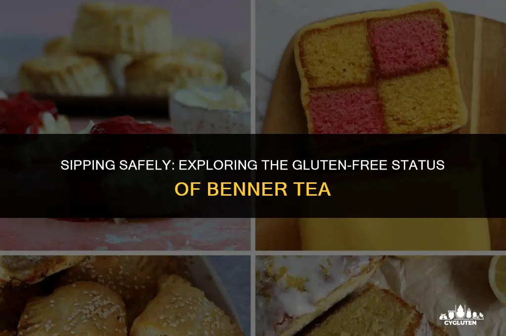 is benner tea gluten free