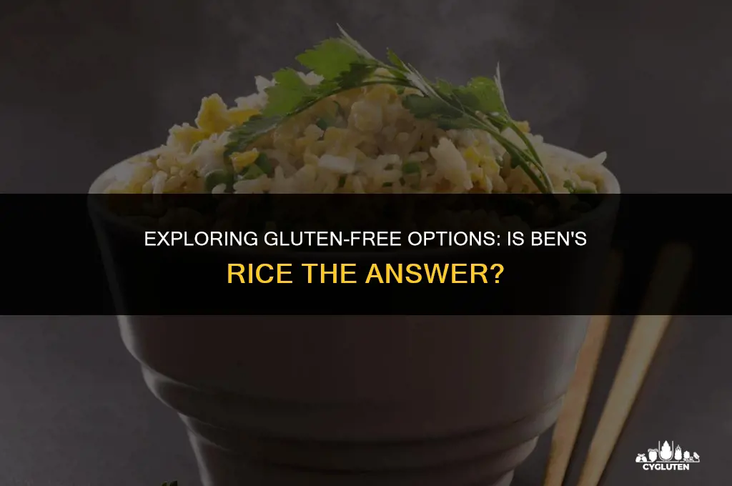 is bens rice gluten free