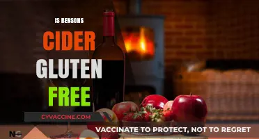 Exploring Gluten-Free Options: Is Benson's Cider Safe for Celiacs?