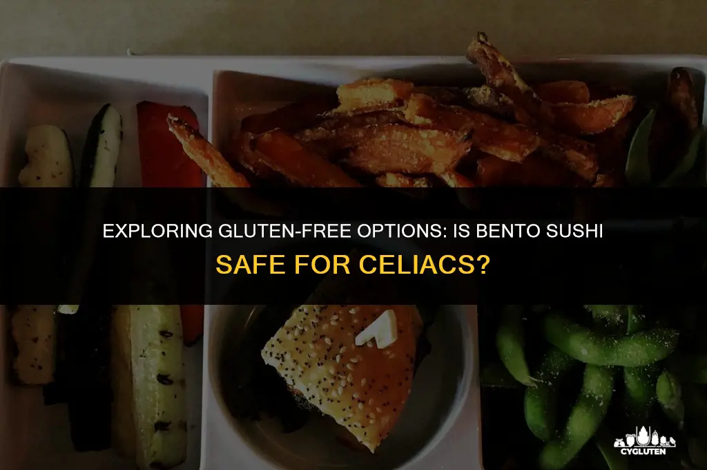 is bento sushi gluten free