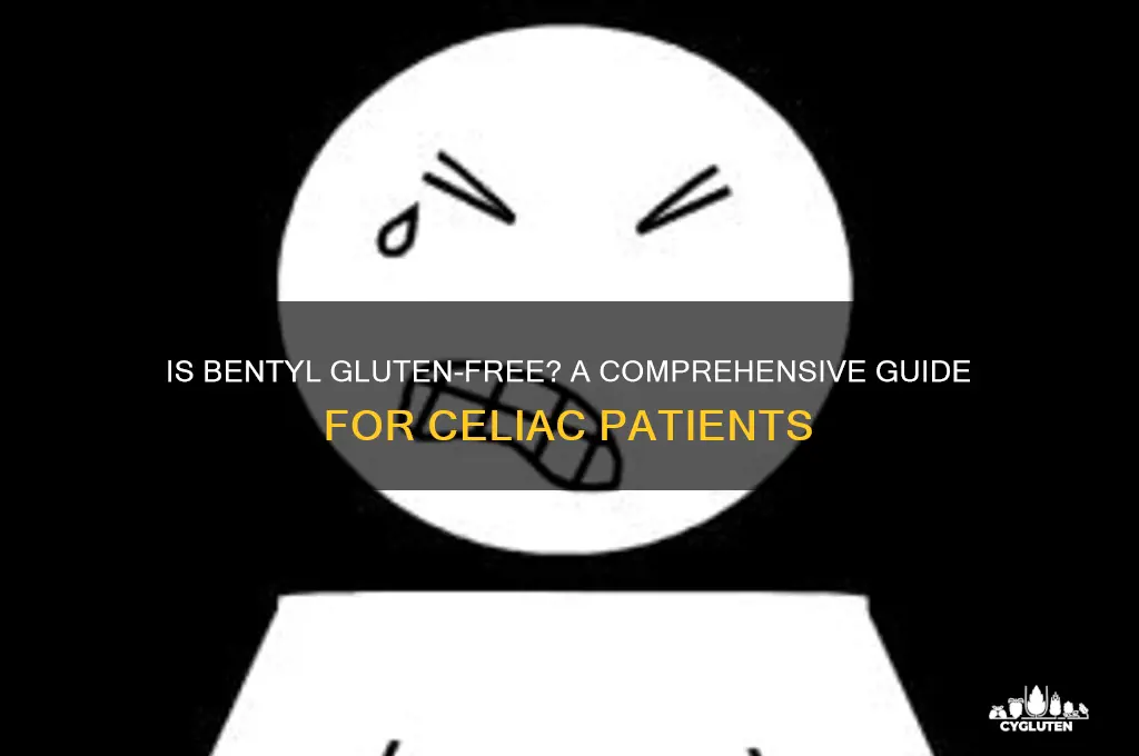 is bentyl gluten free