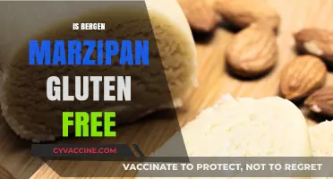 Deliciously Safe: Bergen Marzipan's Gluten-Free Delight Explored