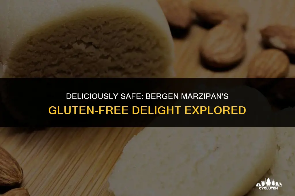is bergen marzipan gluten free