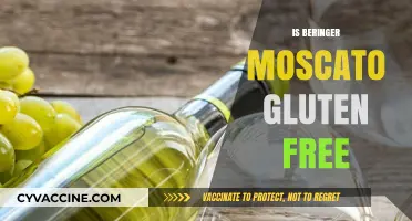 Savoring Sweetness: Is Beringer Moscato Gluten-Free?