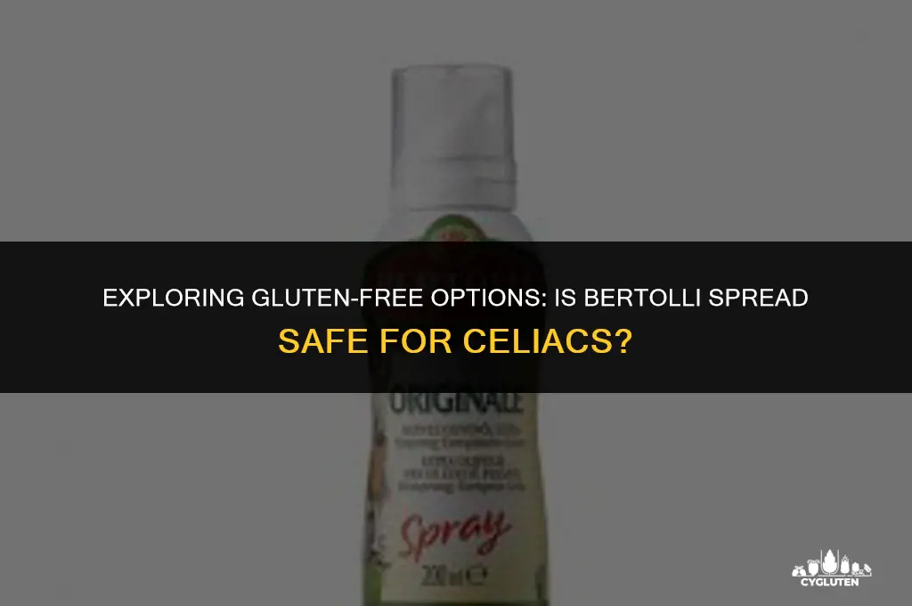 is bertolli spread gluten free
