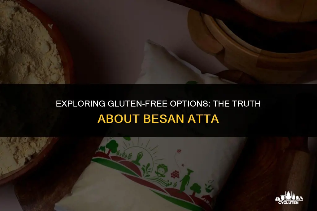 is besan atta gluten free