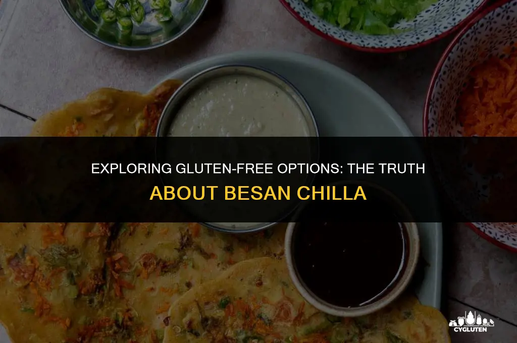 is besan chilla gluten free