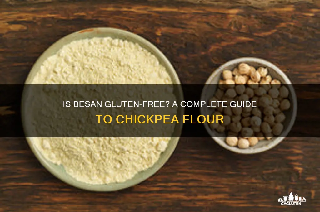 is besan gluten-free