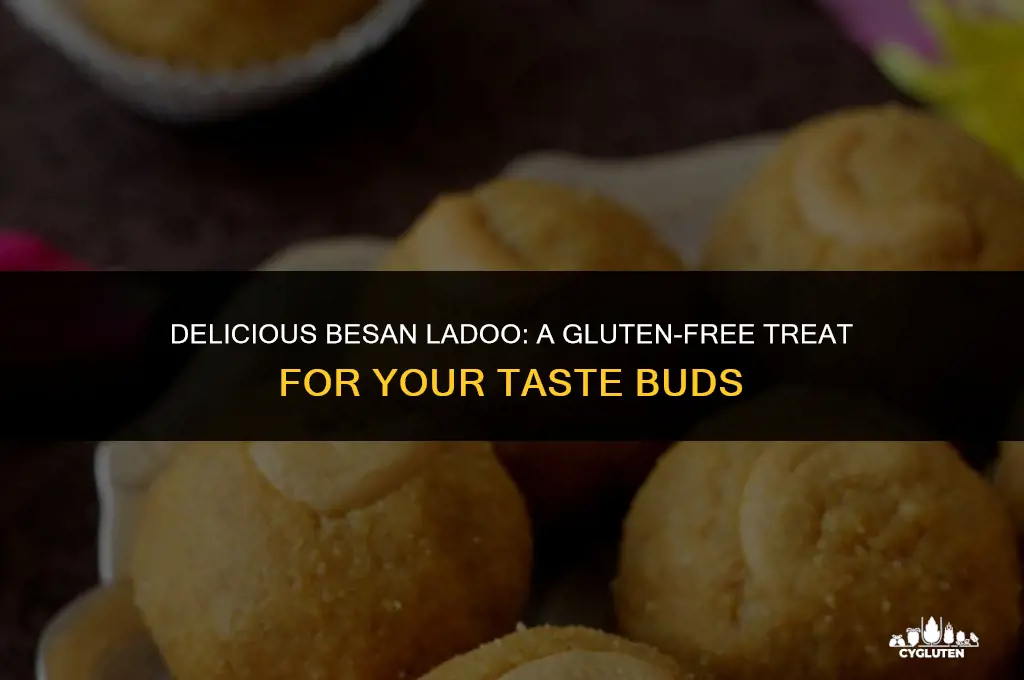 is besan ladoo gluten free