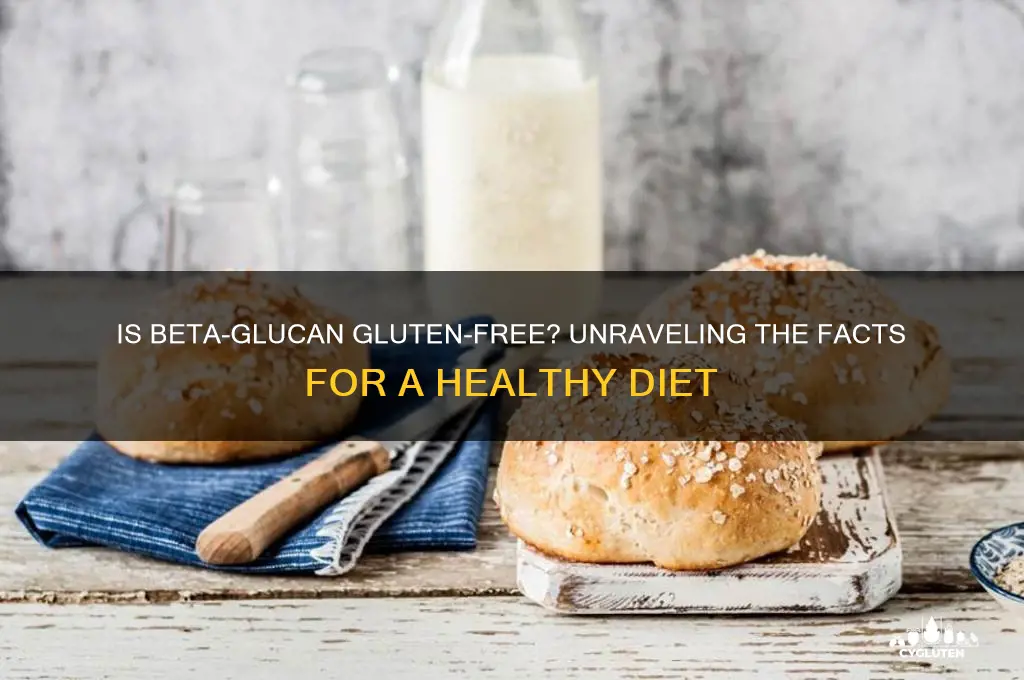 is betaglucare gluten free