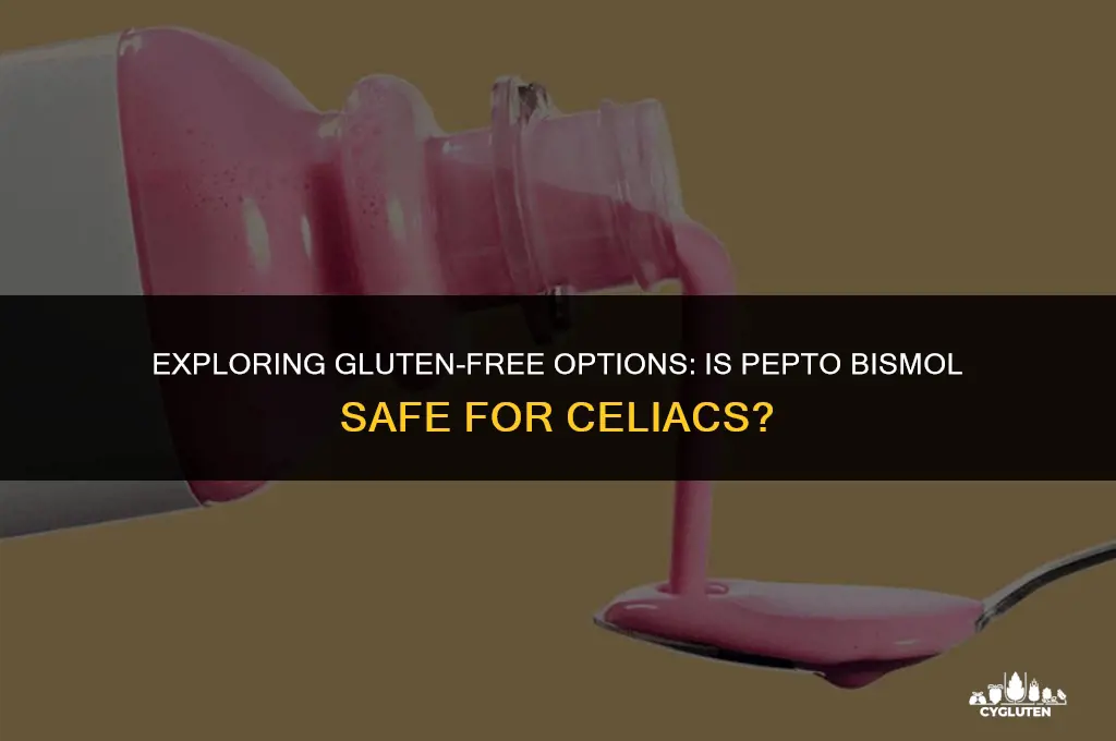 is beto bismol gluten free