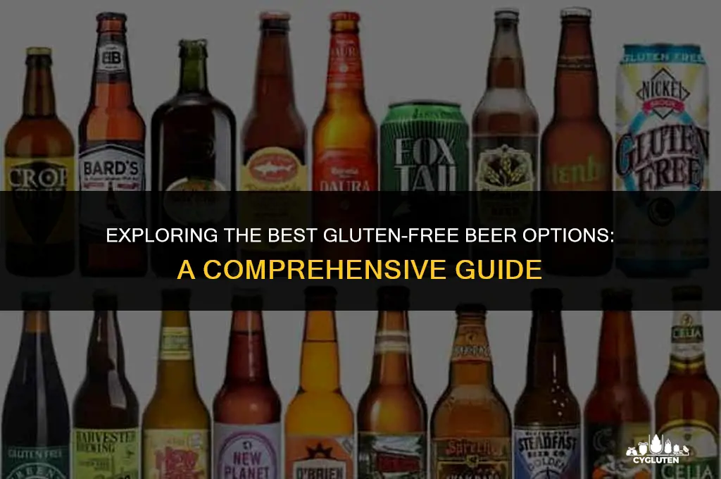 is better beer gluten free