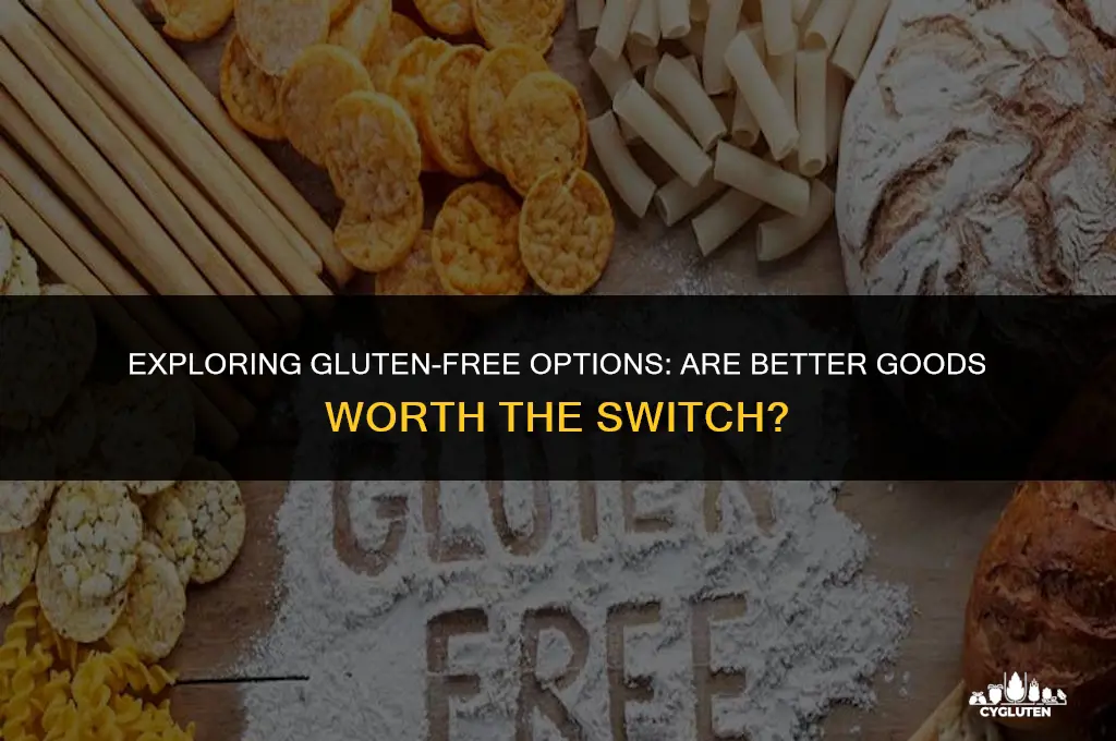 is better goods gluten free
