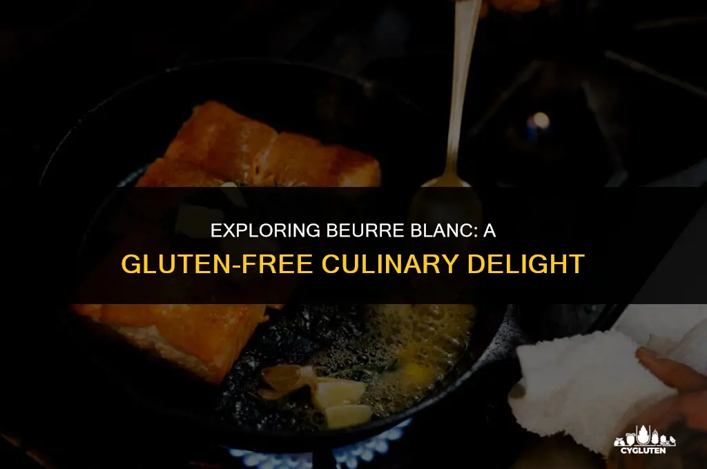 is beurre blanc gluten free