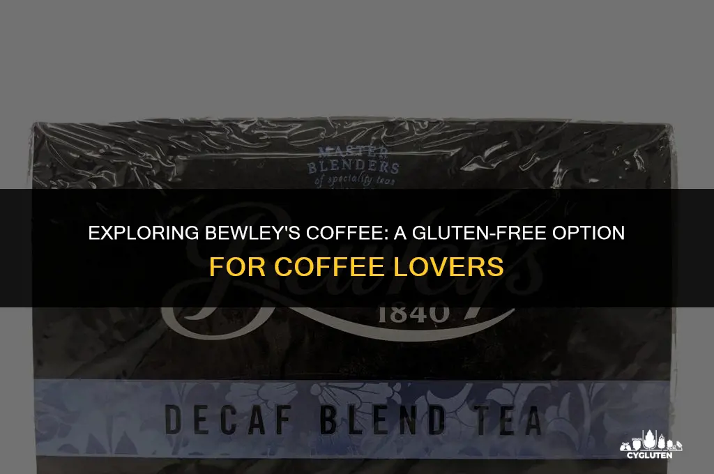 is bewleys coffee gluten free