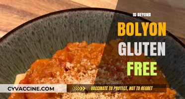Exploring Gluten-Free Options: Is Beyond Bolognese Safe for Celiacs?