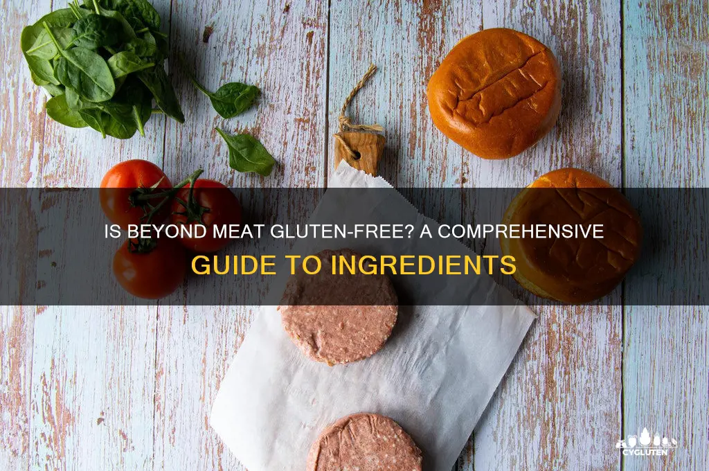 is beyond gluten free