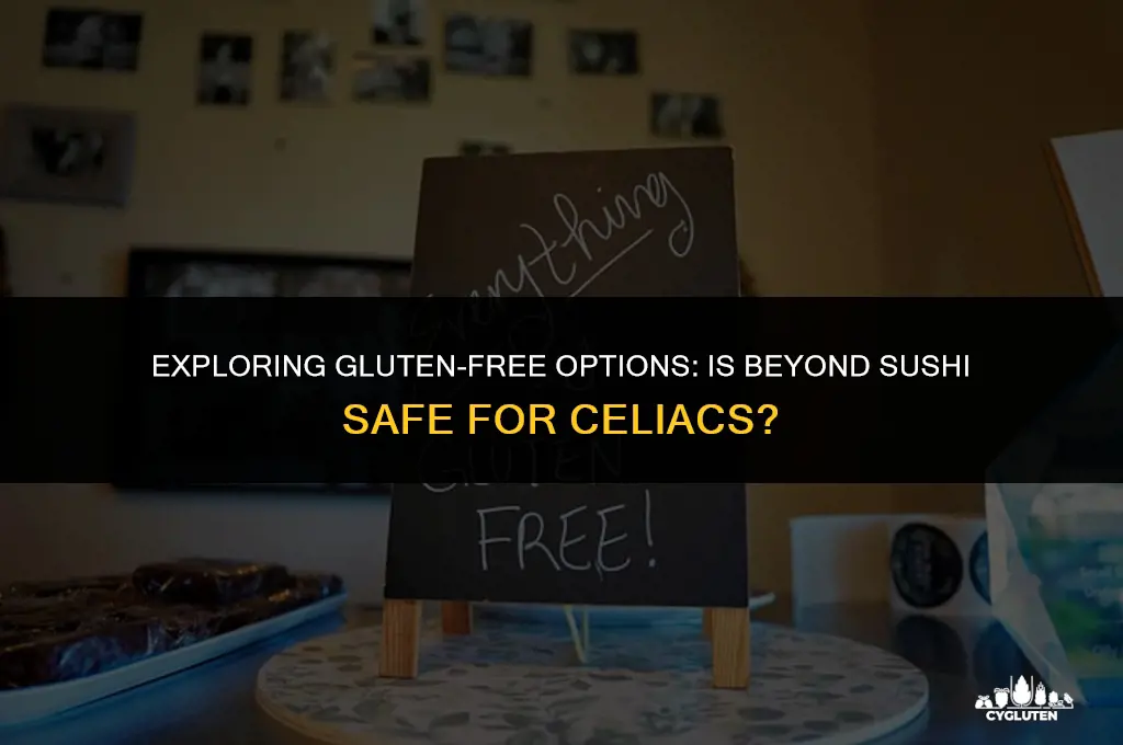 is beyond sushi gluten free