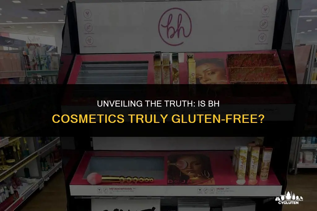 is bh cosmetics gluten free