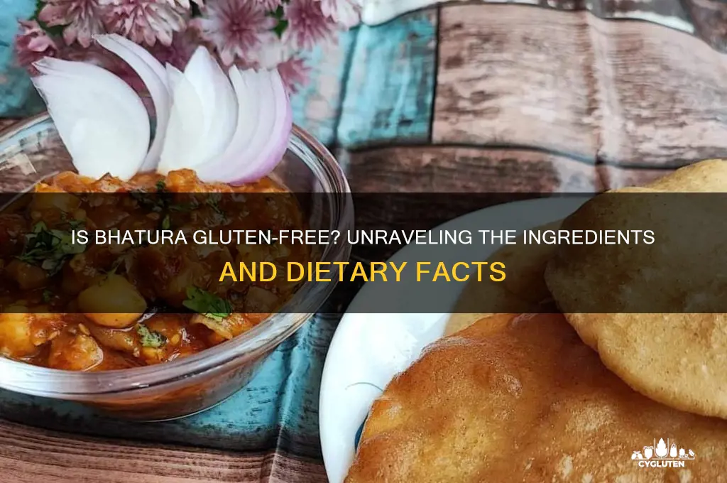 is bhatura gluten free