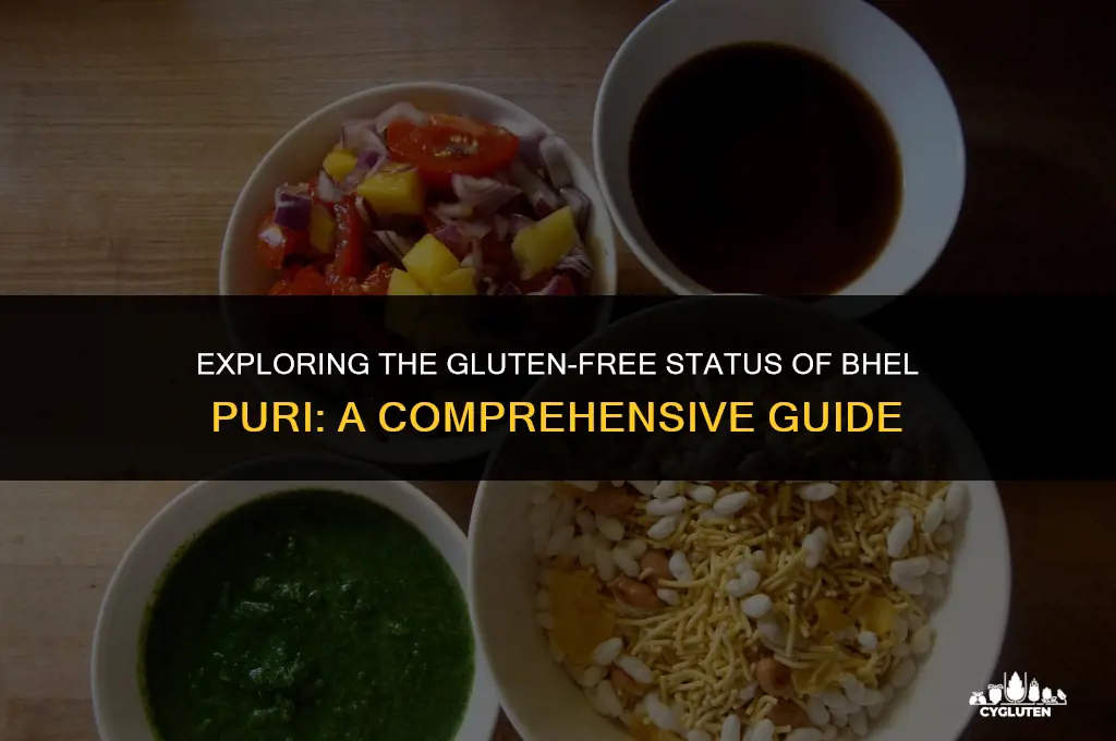 is bhel puri gluten free