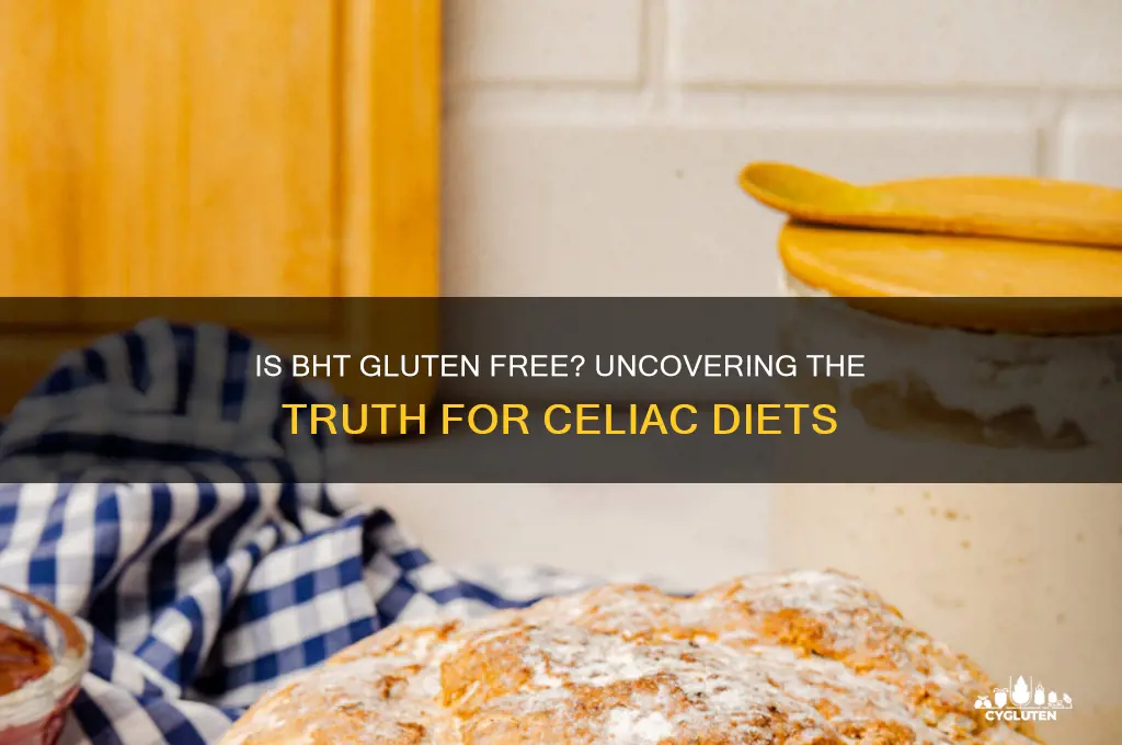 is bht gluten free
