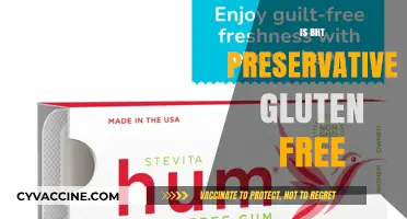 Exploring BHT Preservative: Is It Gluten-Free?